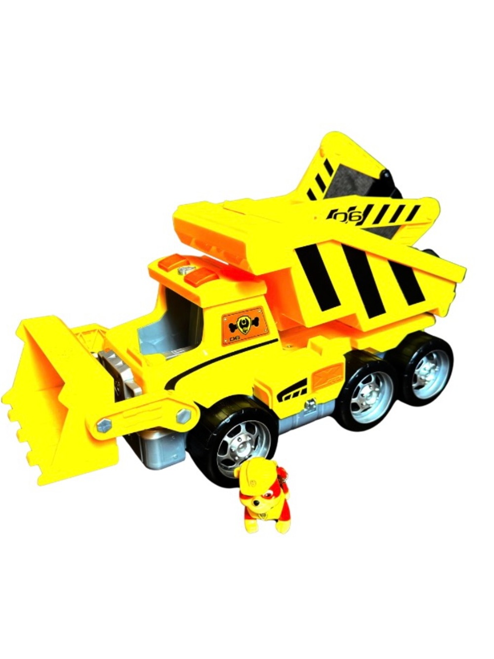 PAW Patrol Ultimate Rescue Construction Truck Lights, Sound and Rubble Figure